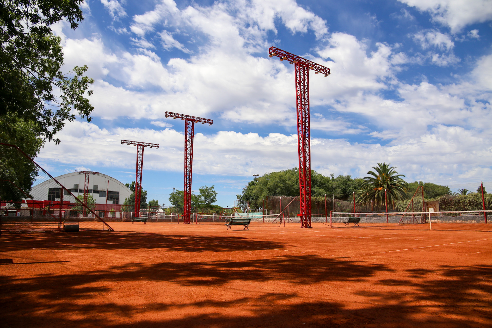 Canchas de Tenis