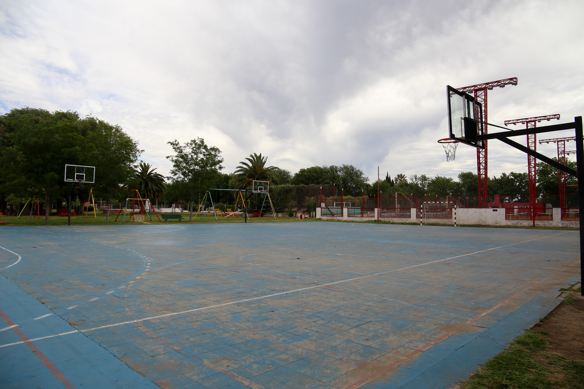 Playón Azul