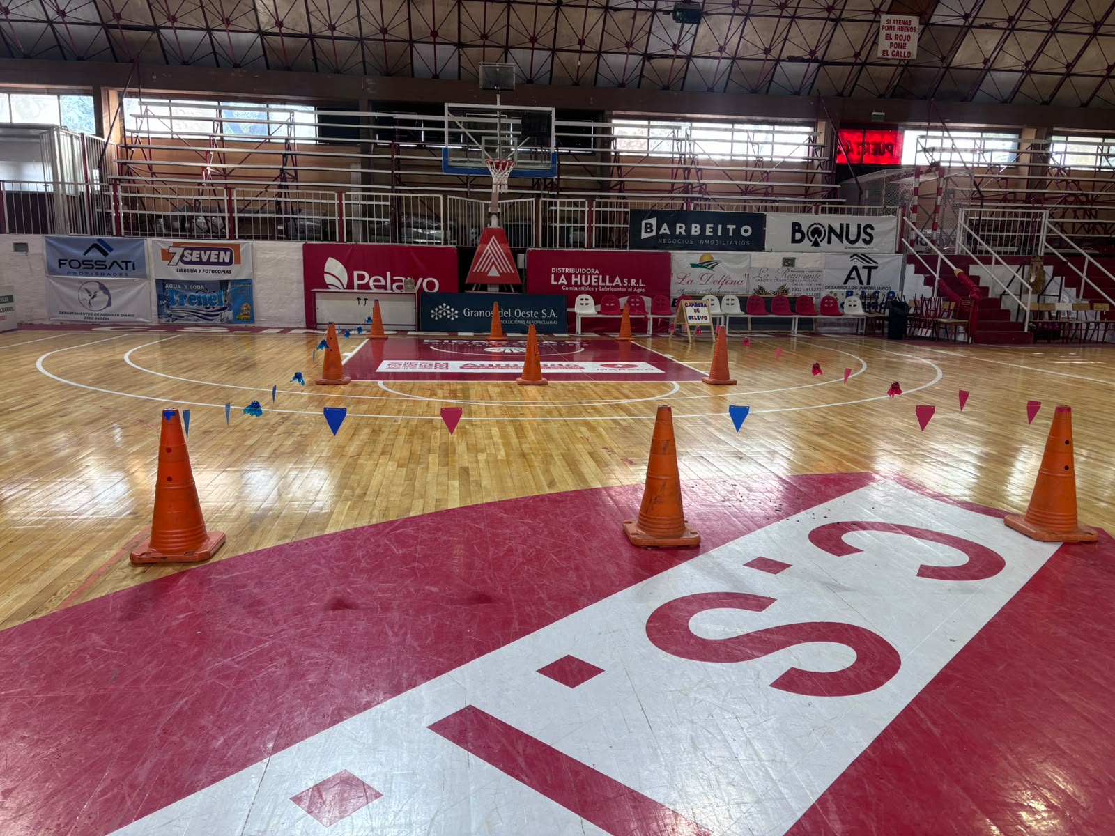 Jornada Recreativa: Azul vs. Rojo, una mañana para compartir en familia