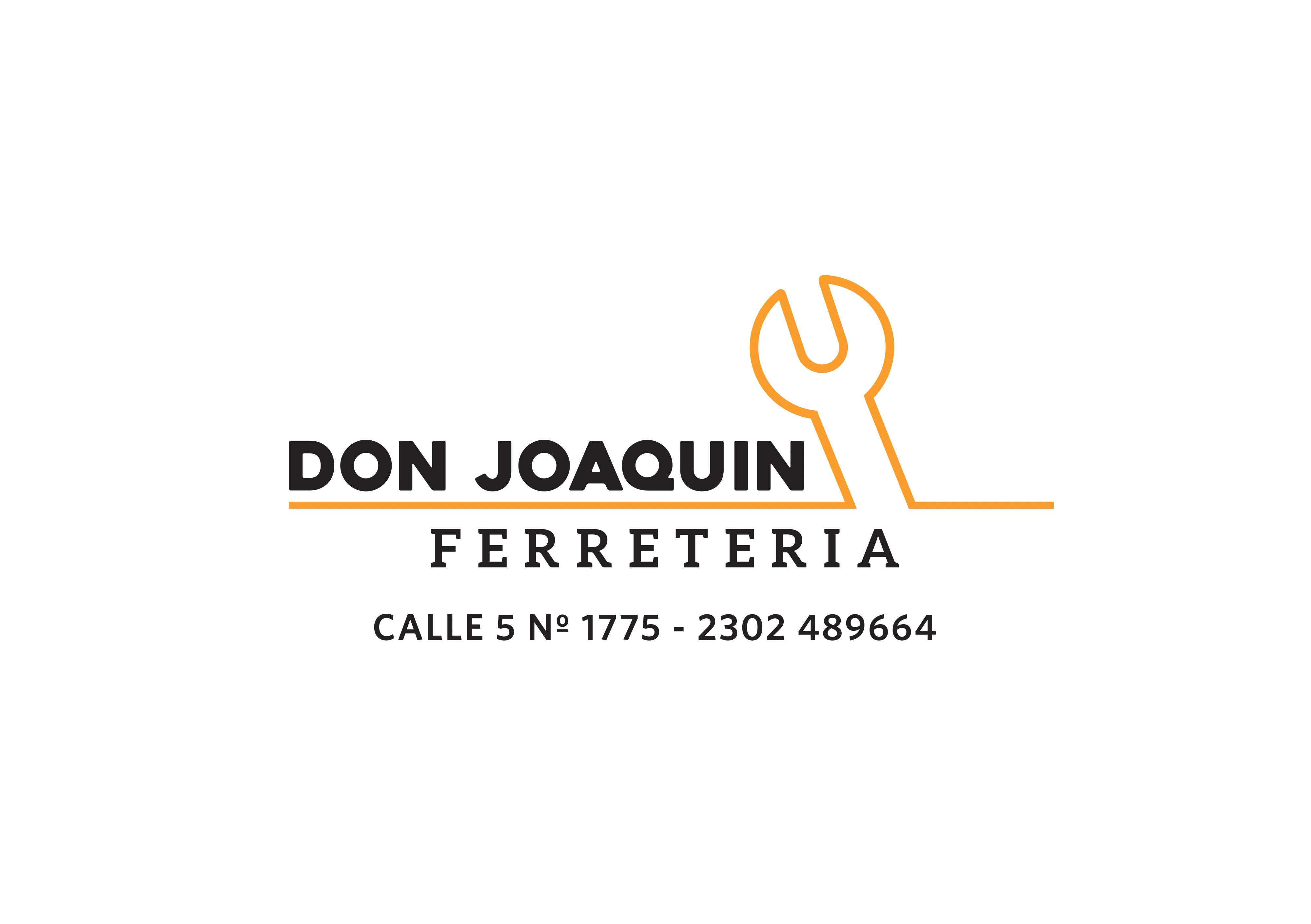 Logo de Ferreteria Don Joaquin