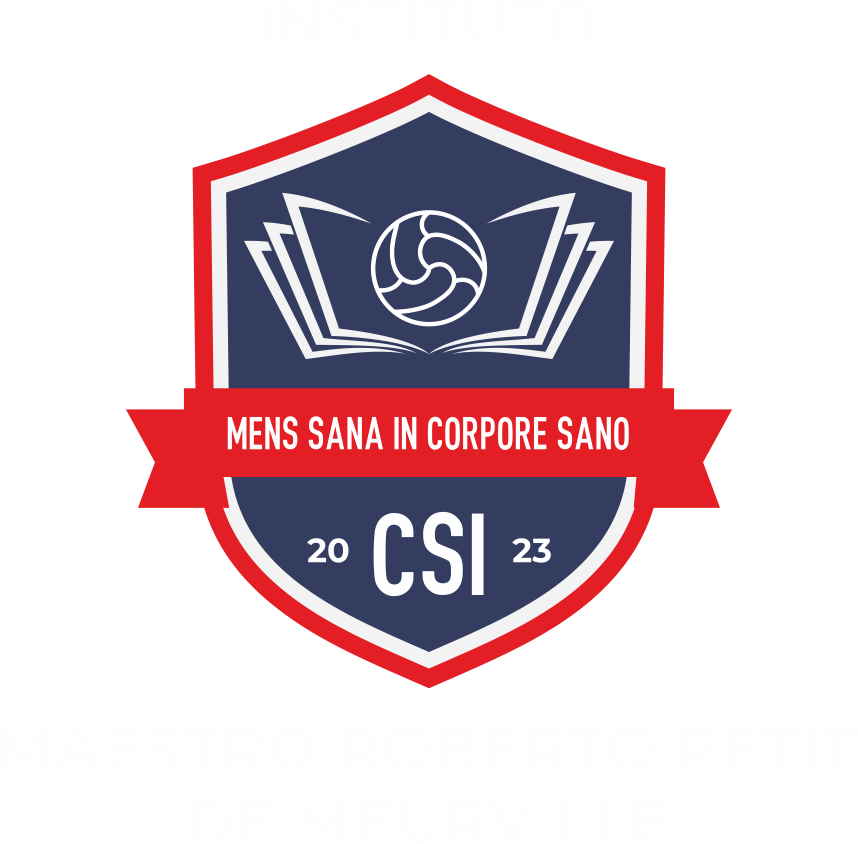 Escudo del Instituto Maestro Roberto Petit de Meurville
